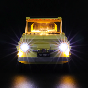 Lego Fiat 500 10271 Light Kit